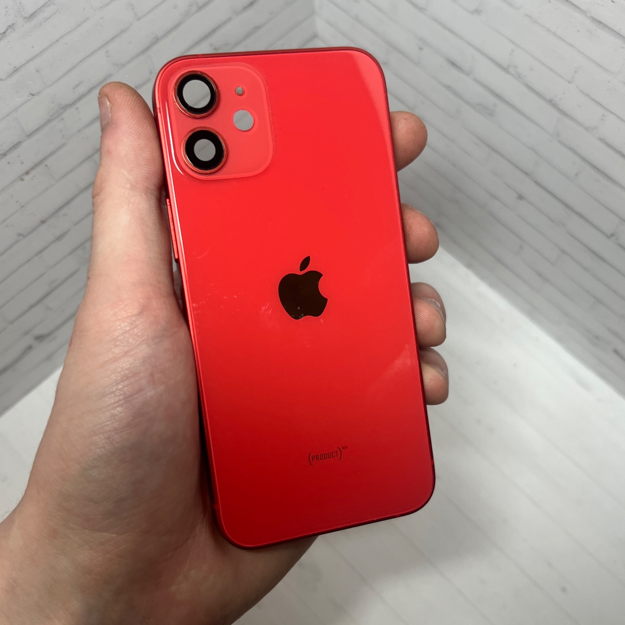Корпус iPhone 12 mini со шлейфами (Cнятый оригинал)