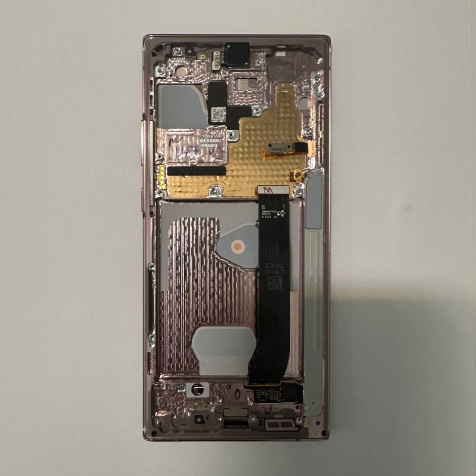 Дисплей Samsung Galaxy Note 20 Ultra  N985 Бронза  ORIG 100% (SP)