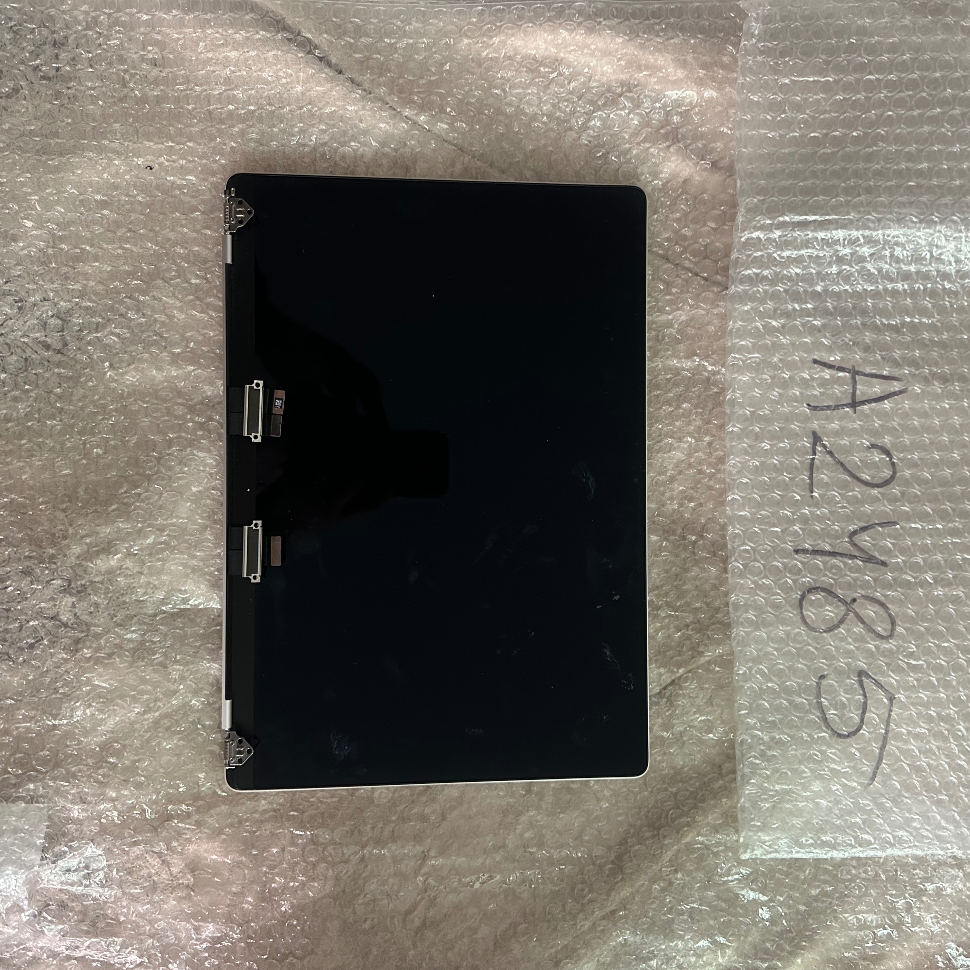 Крышка дисплея для MacBook Retina 16" A2485 A2780 A2991 A3403 Silver