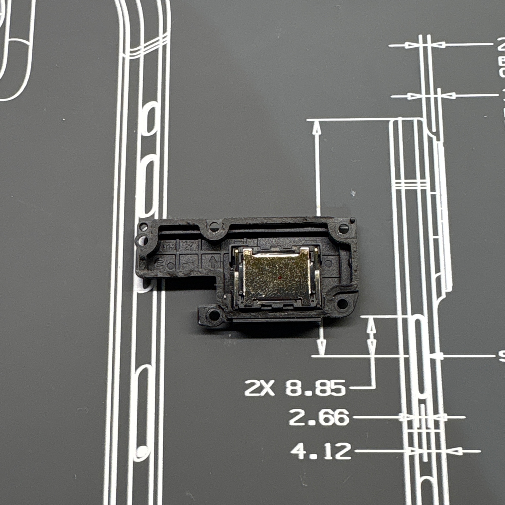 Camon 19 Neo динамик полифонический