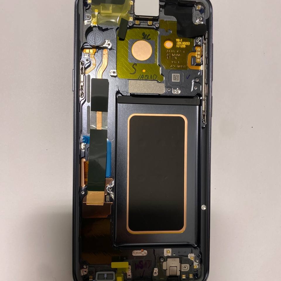 Дисплей  Samsung Galaxy S9+ SM-G965 серый ORIG 100% (SP)