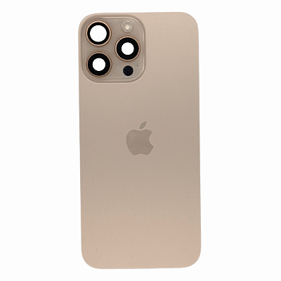 Задняя крышка iPhone 16 Pro Max (Desert Titanium)
