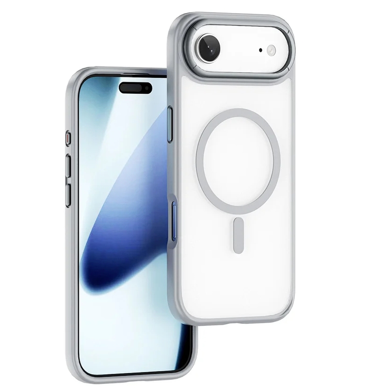 Чехол пластиковый WiWU MagSafe Armor Pro для iPhone 17 Air FGG-012 (Серый)