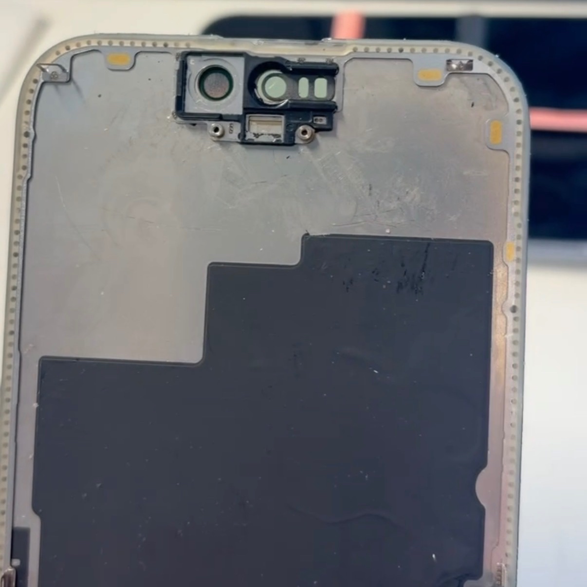 Дисплей iPhone 15 Pro оригинал переклей