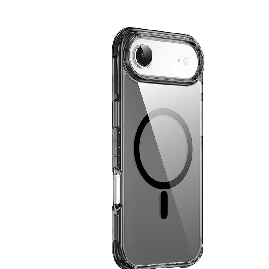 Чехол силиконовый WiWU Magsafe Hybrid Ultra 3D для iPhone 17 Air  (Черный)