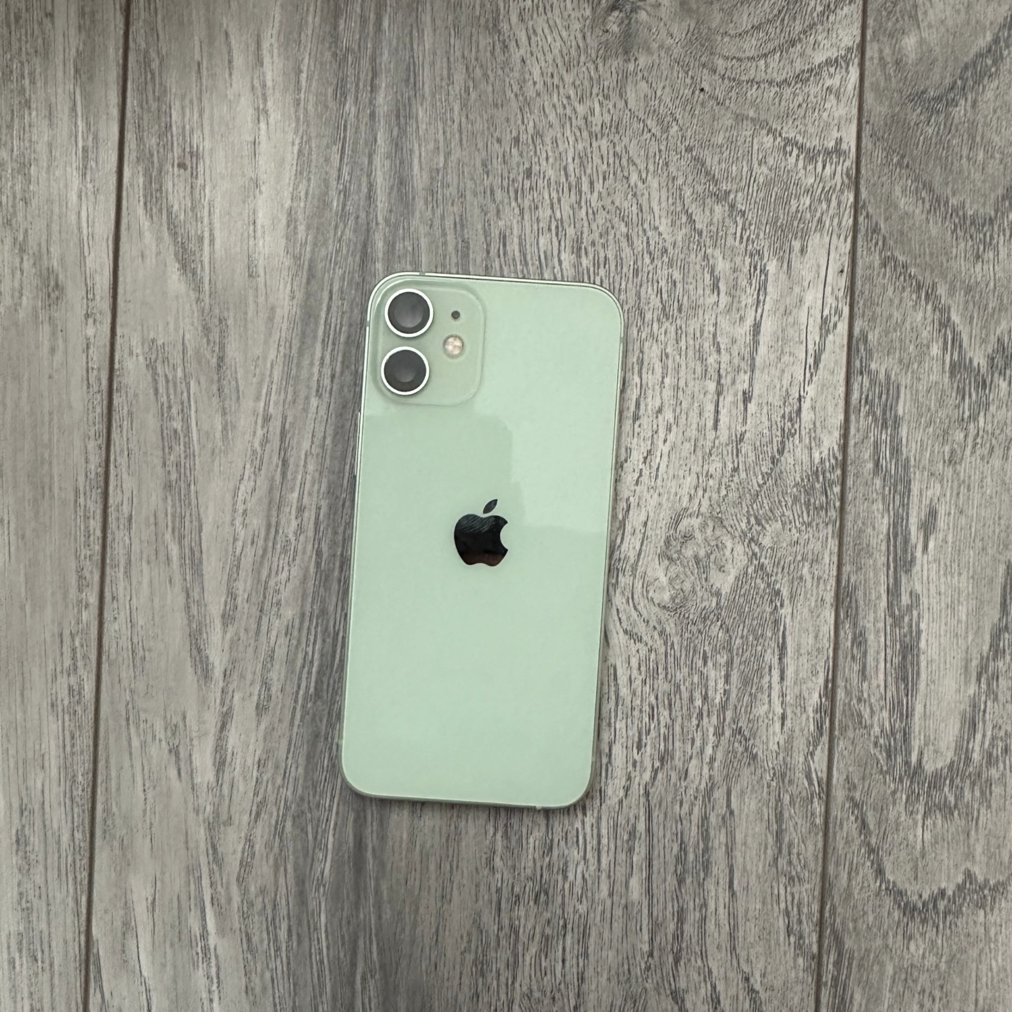 Корпус для Apple iPhone 12 mini (зеленый)