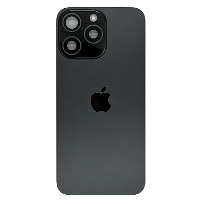 Задняя крышка iPhone 15 Pro Max (Black Titanium)