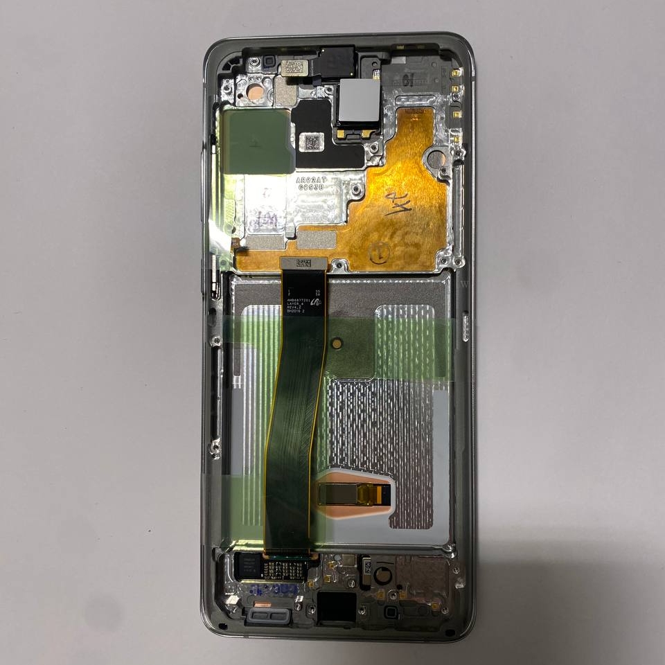 Дисплей Samsung Galaxy S20 Ultra S988 Белый  ORIG 100% (SP)