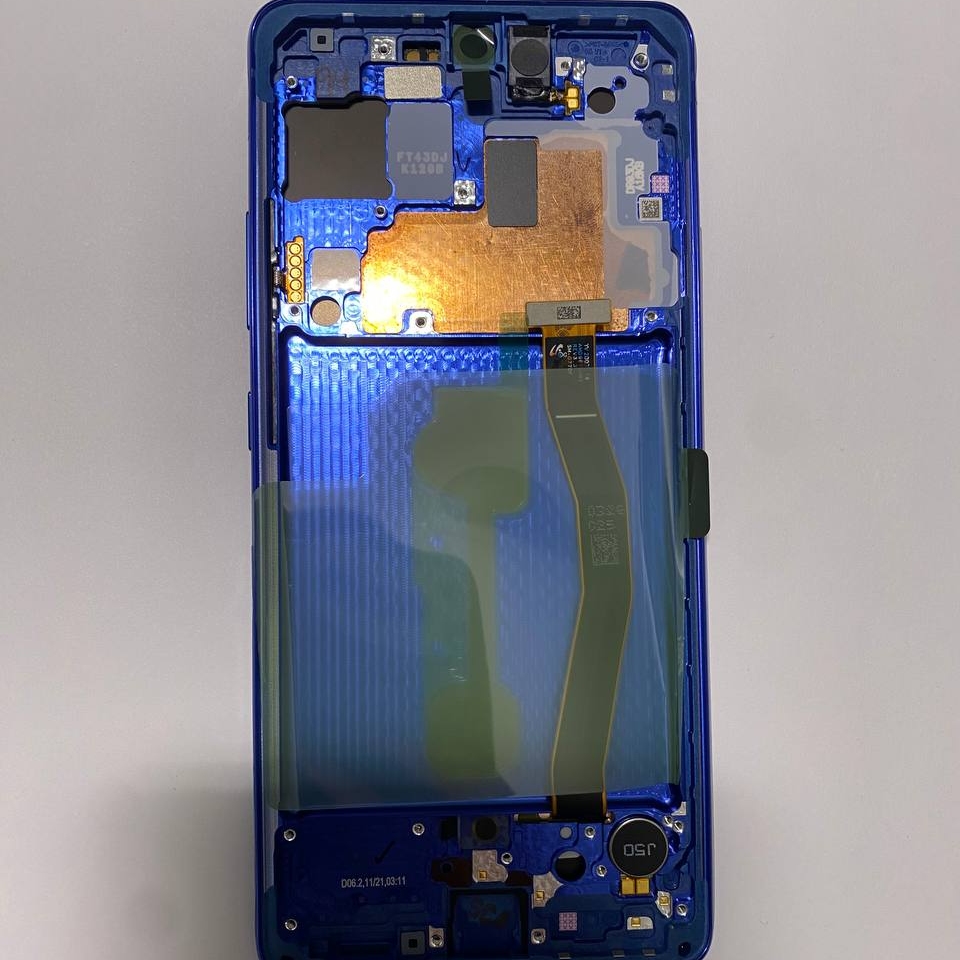Дисплей  Samsung Galaxy S10 Light G770 синий ORIG 100% (SP)