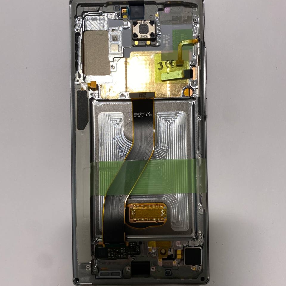 Дисплей  Samsung Galaxy Note 10 + plus N975 серебро ORIG 100% (SP)