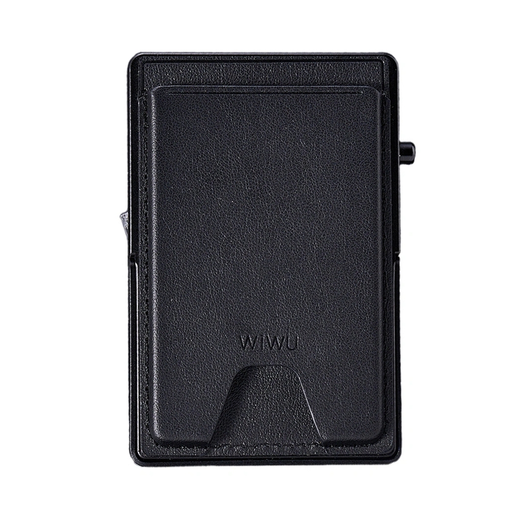 Держатель для карт WiWU Regal Magsafe Metal Stand MW-006 (Черный)
