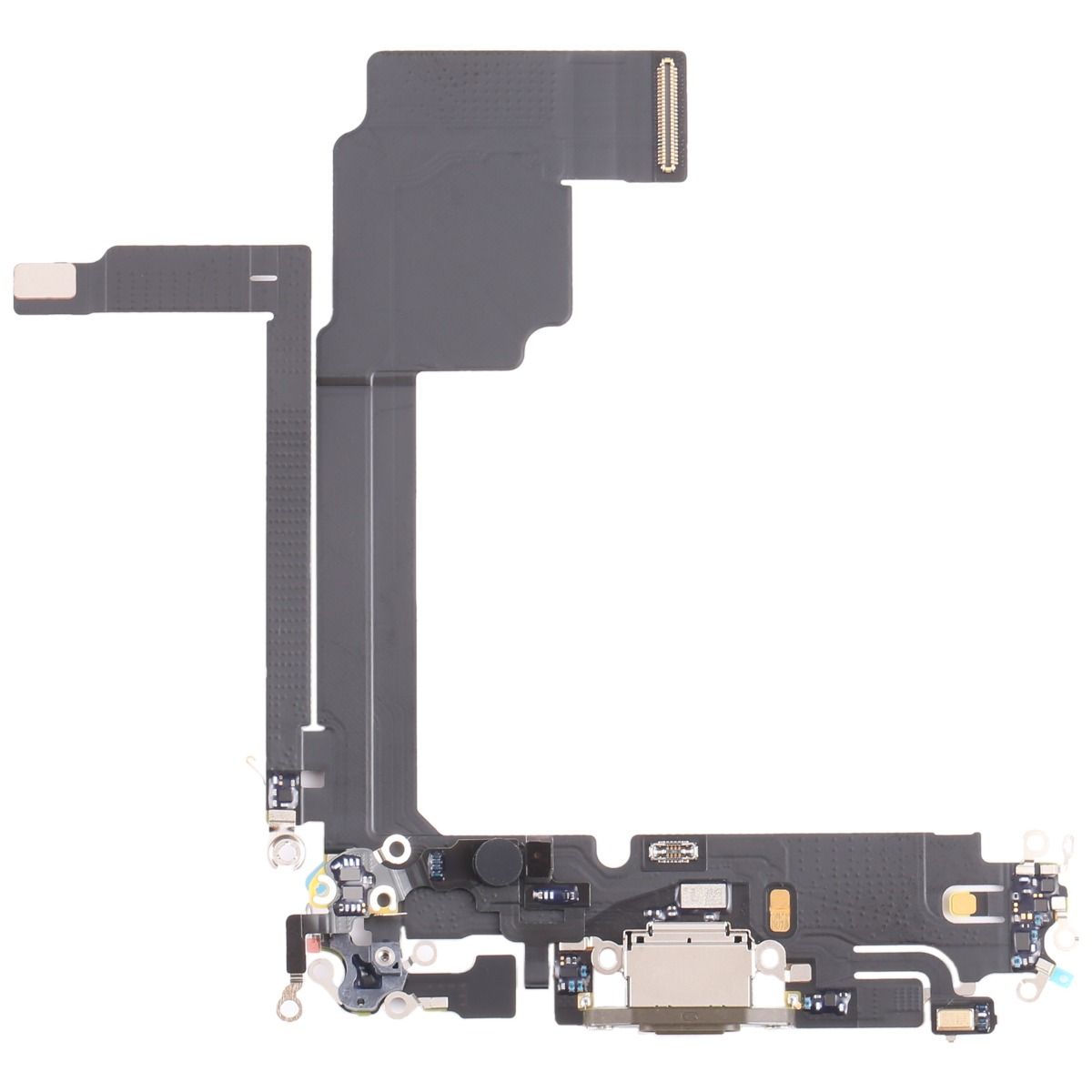 Нижний шлейф для iPhone 15 Pro Max Оригинал снятый!