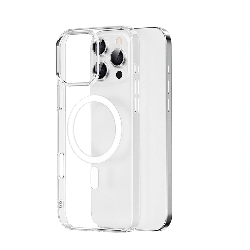 Чехол пластиковый WiWU MagSafe invisible Pro для iPhone 16 Pro YXK-207