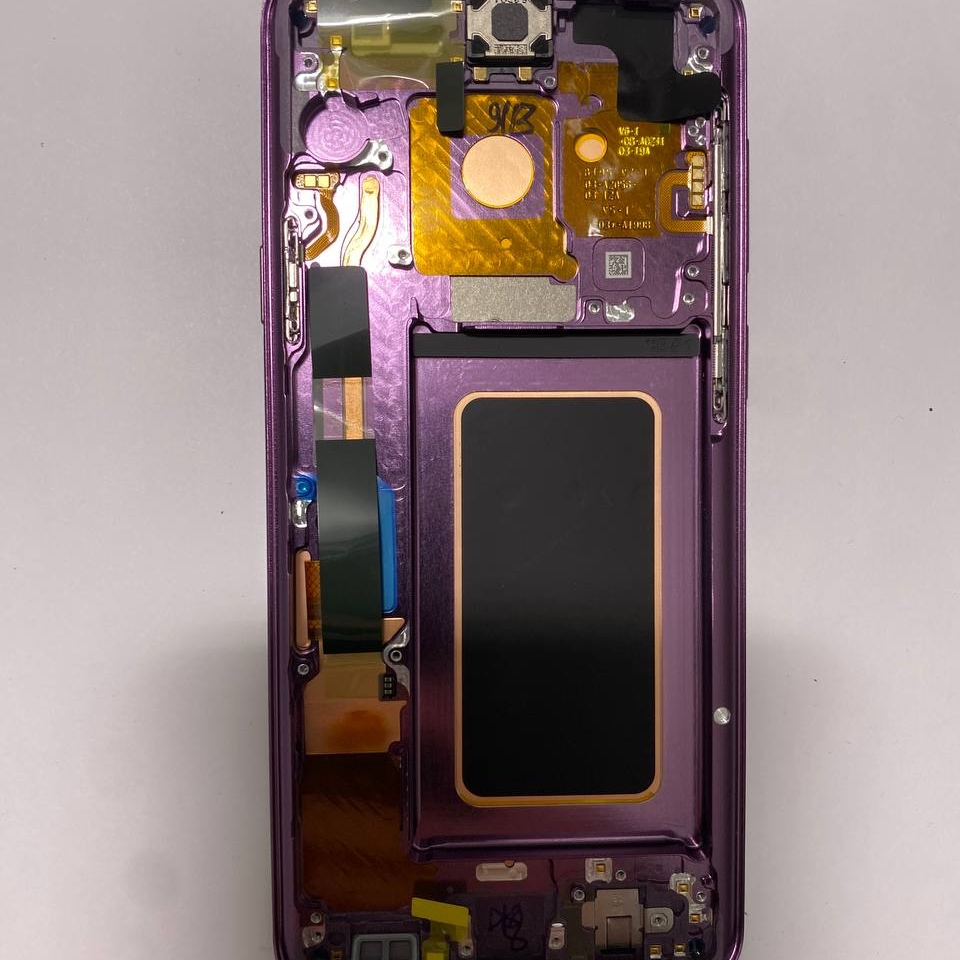 Дисплей  Samsung Galaxy S9+ SM-G965 фиолетовый ORIG 100% (SP)