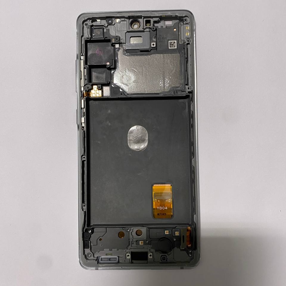 Дисплей Samsung Galaxy S20 FE/S20 FE 5G G780F/G781B Белый - OR 100% (SP)
