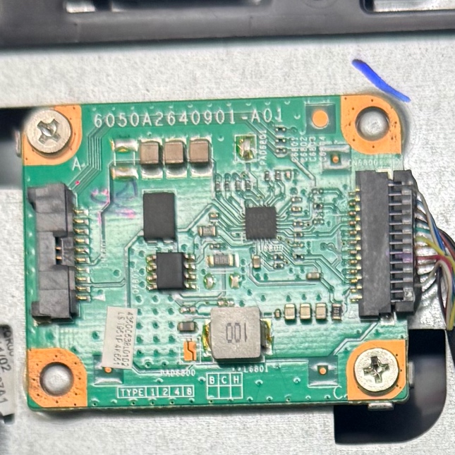 Плата подсветки lenovo FOBY