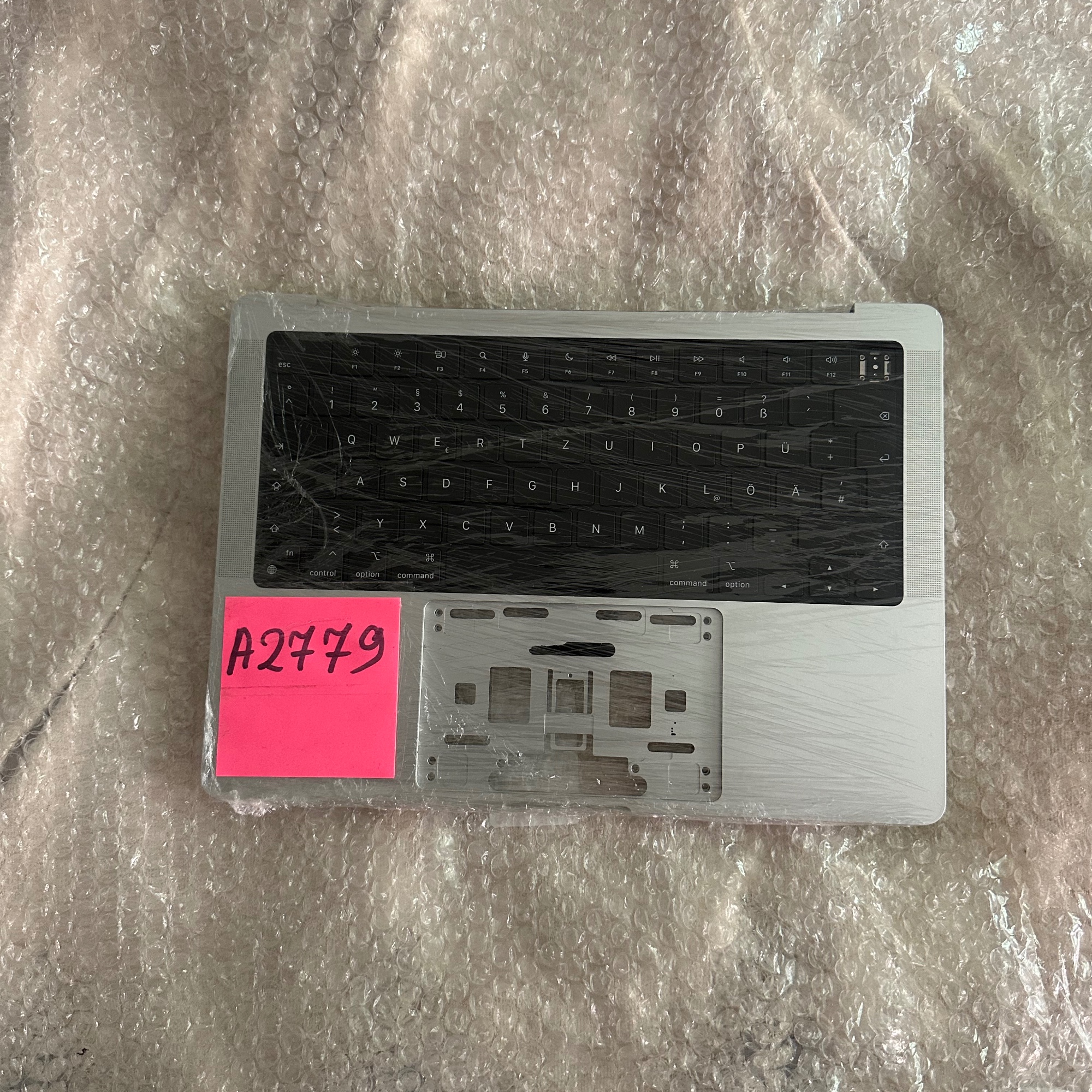 TopCase (US) (в сборе) (RU раскладка) для MacBook Air 15" M2 A2941 (Разбор)