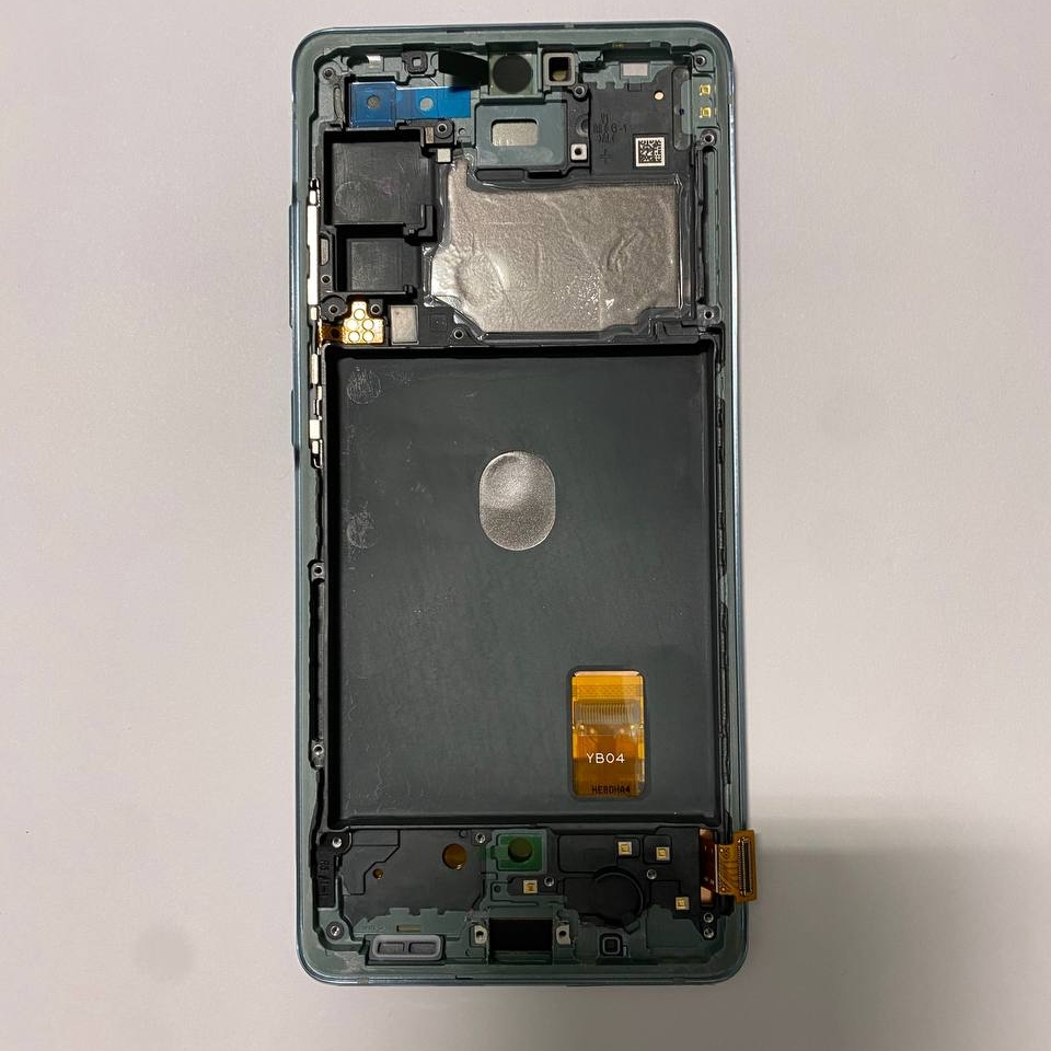 Дисплей Samsung Galaxy S20 FE/S20 FE 5G G780F/G781B Зеленый - OR 100% (SP)
