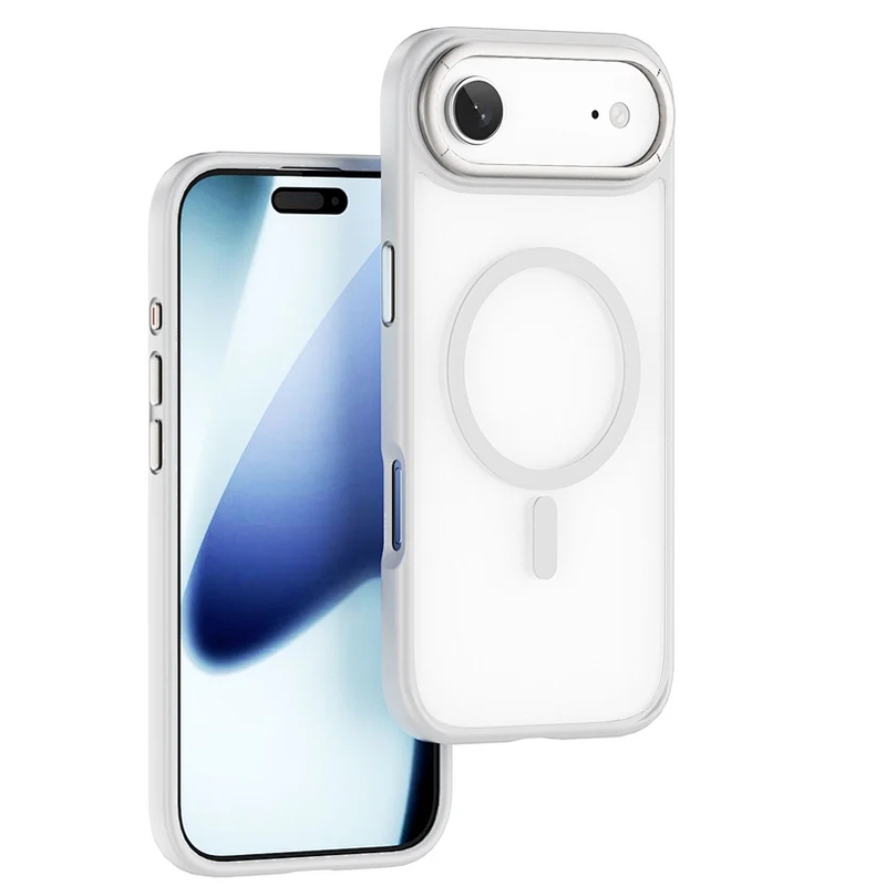 Чехол пластиковый WiWU MagSafe Armor Pro для iPhone 17 Air FGG-012 (Белый)