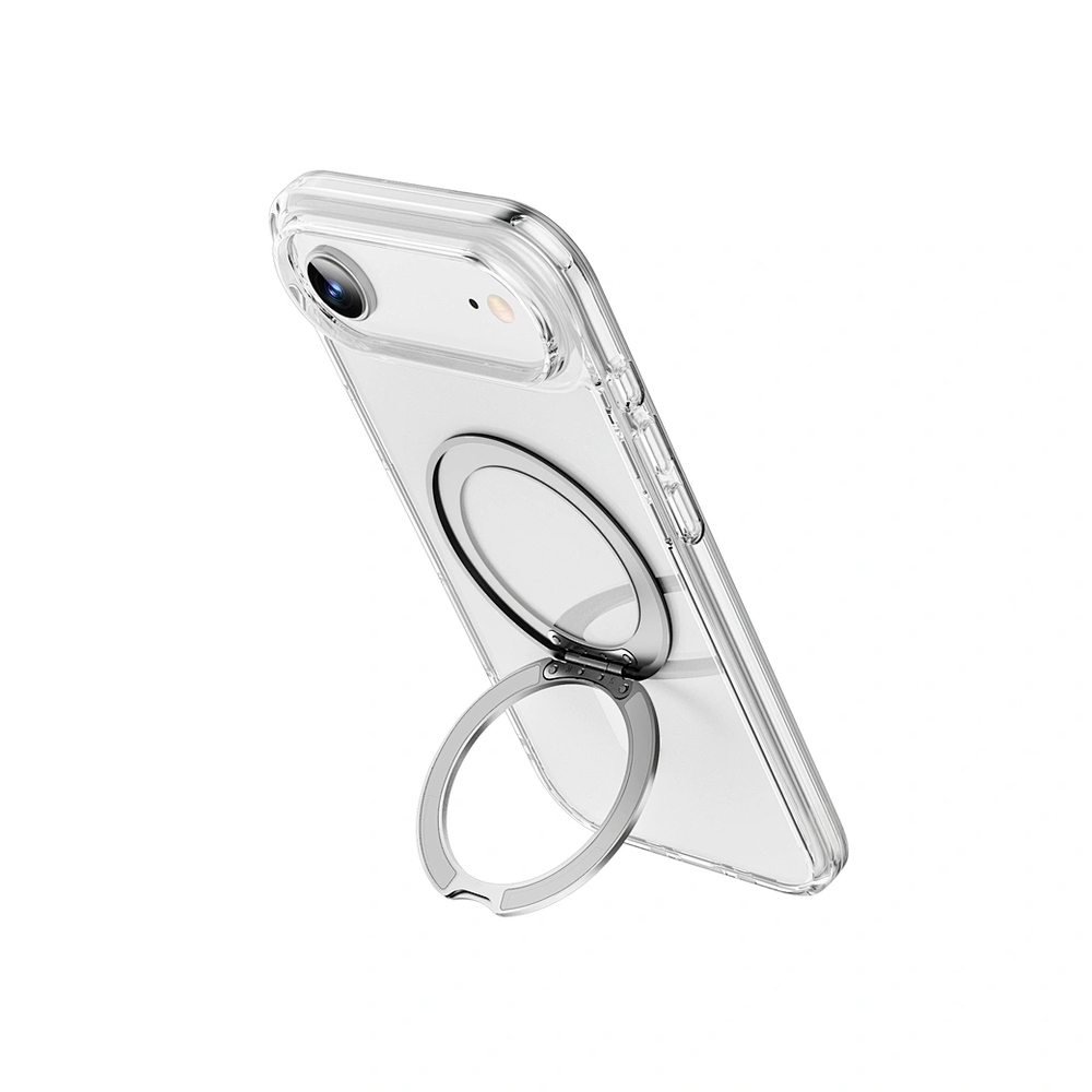Чехол силиконовый WiWU Magsafe iShield Ultra для iPhone 17 Air (Прозрачный)