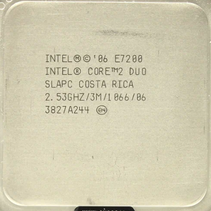 Процессор Intel Core 2 Duo E7200