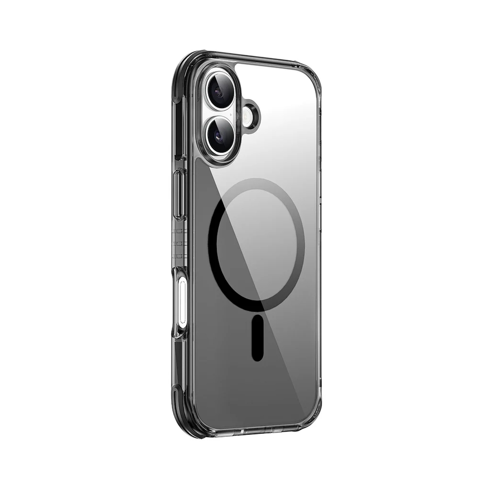 Чехол силиконовый WiWU Magsafe Hybrid Ultra 3D для iPhone 17 HCC-203 (Черный)