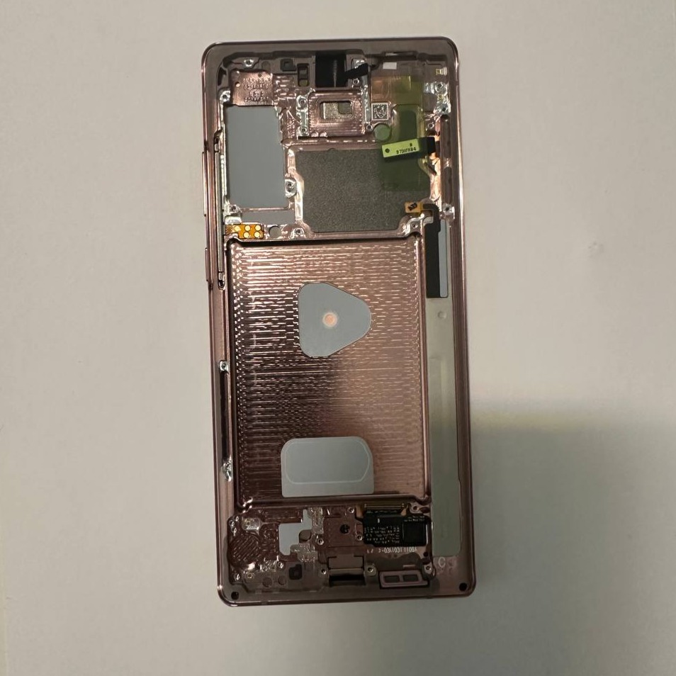 Дисплей Samsung Galaxy Note 20  N980 Бронза  ORIG 100% (SP)