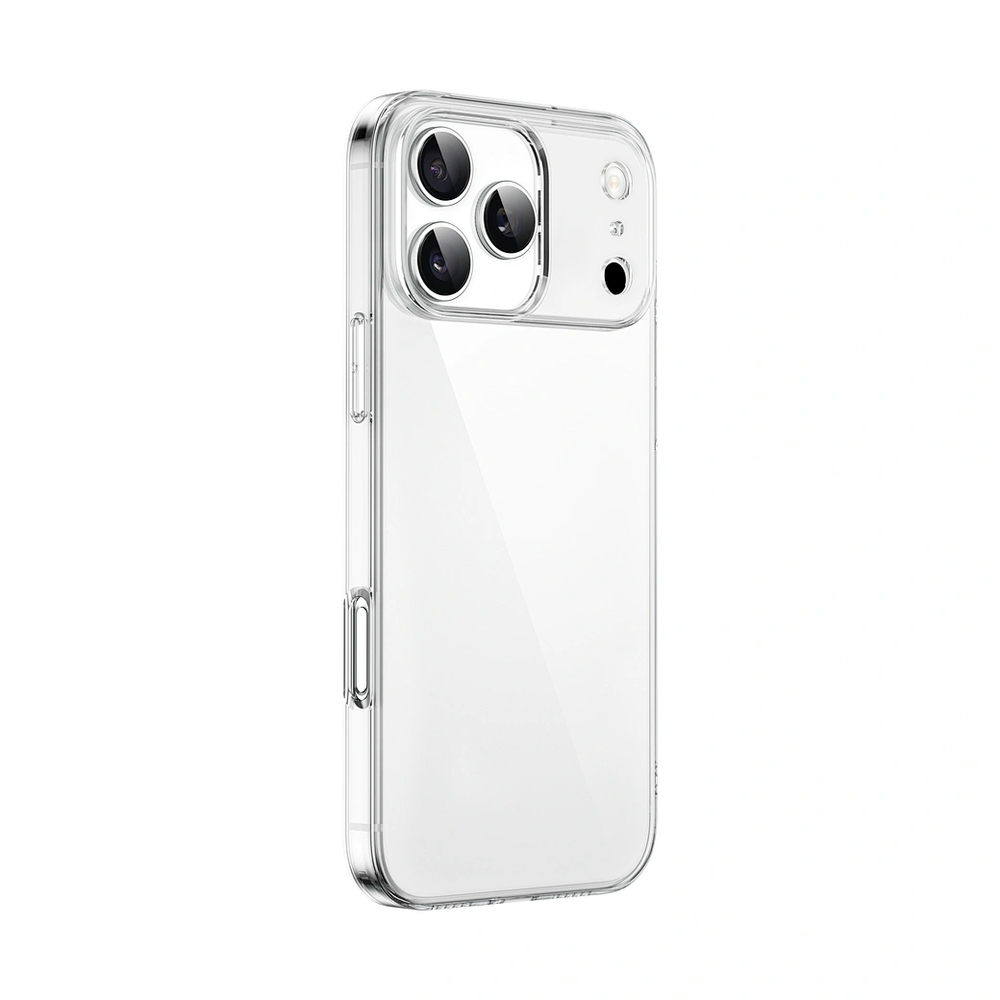 Чехол силиконовый WiWU iShield One для iPhone 17 Pro ZCC-108 (Прозрачный)