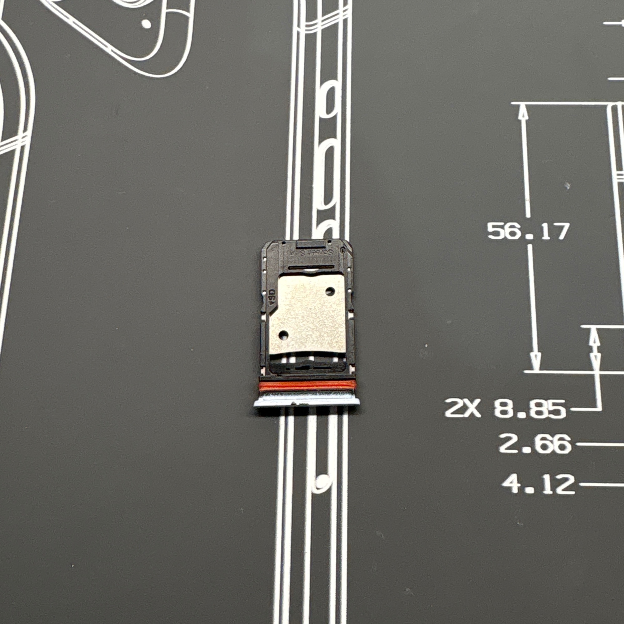 Camon 19 Neo сим-лоток голубой