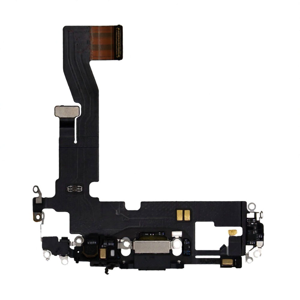 Шлейф с разъемом зарядки iPhone 12 Pro Белый