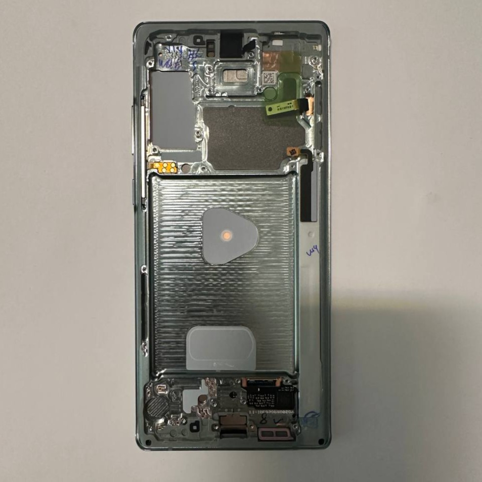 Дисплей Samsung Galaxy Note 20  N980 Зеленый  ORIG 100% (SP)