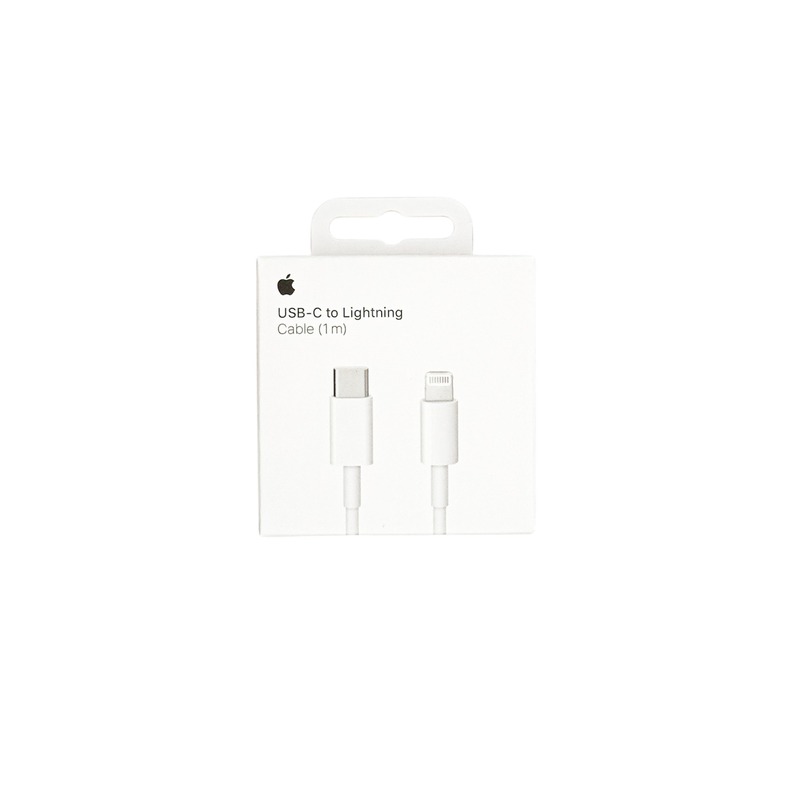 Кабель Apple USB-C/Lightning 1m