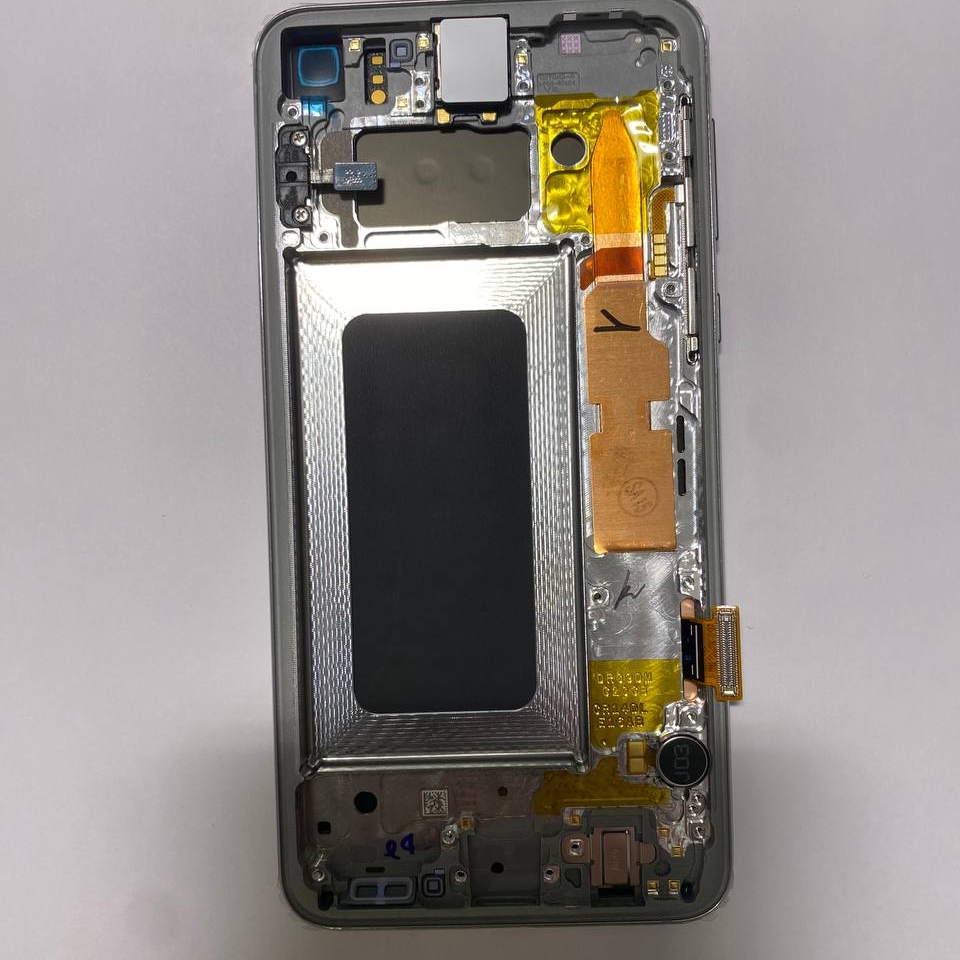 Дисплей  Samsung Galaxy S10e SM-G970 белый, серебро ORIG 100% (SP)