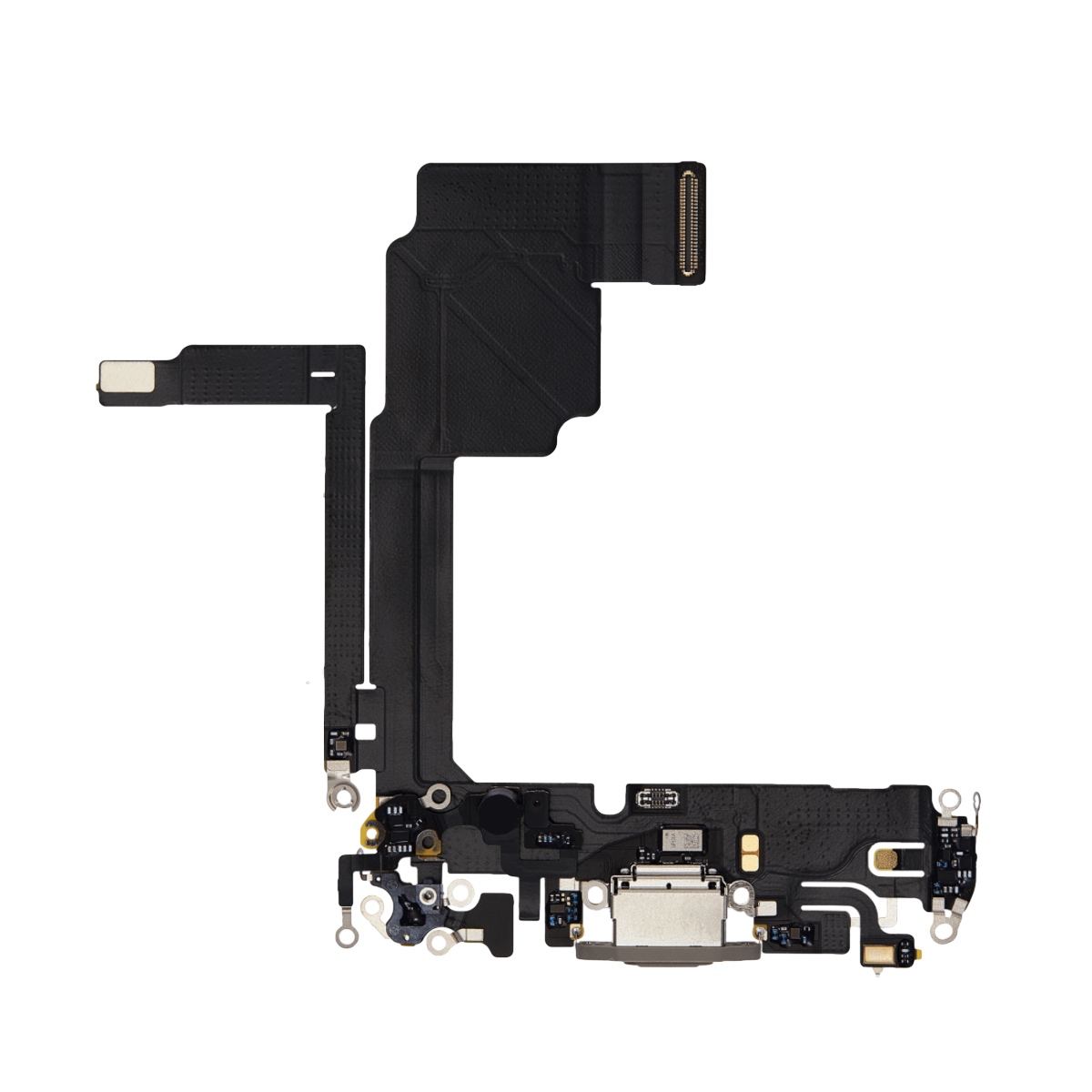 Нижний шлейф для iPhone 15 Pro Оригинал снятый!