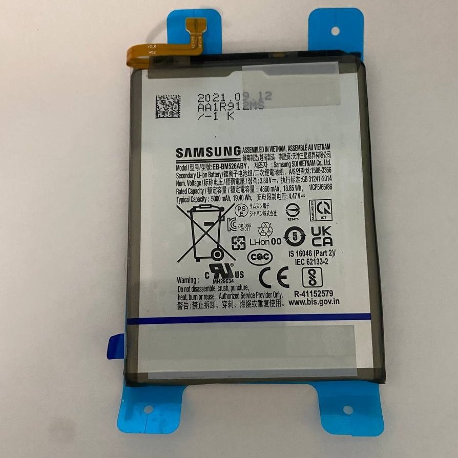 Аккумулятор Samsung A235 Galaxy A23 / M236 Galaxy M23 / M336 M33 / M526  M52