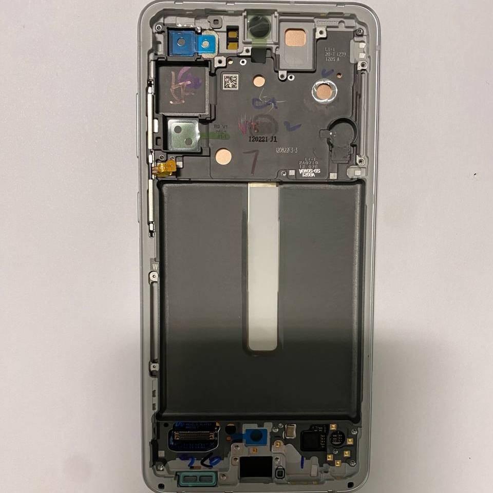 Дисплей Samsung Galaxy S21 FE G990 белый  ORIG 100% (SP)