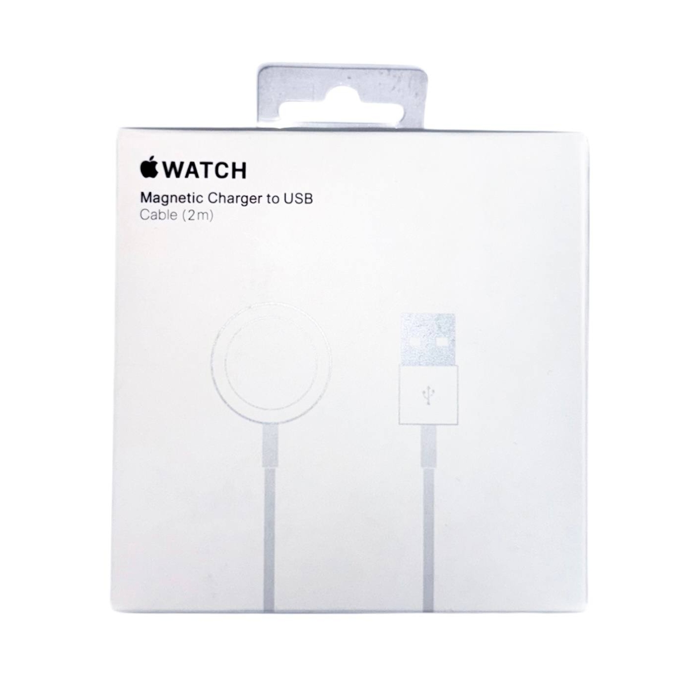 Кабель для зарядки Apple Watch с магнитным креплением (2 м) USB