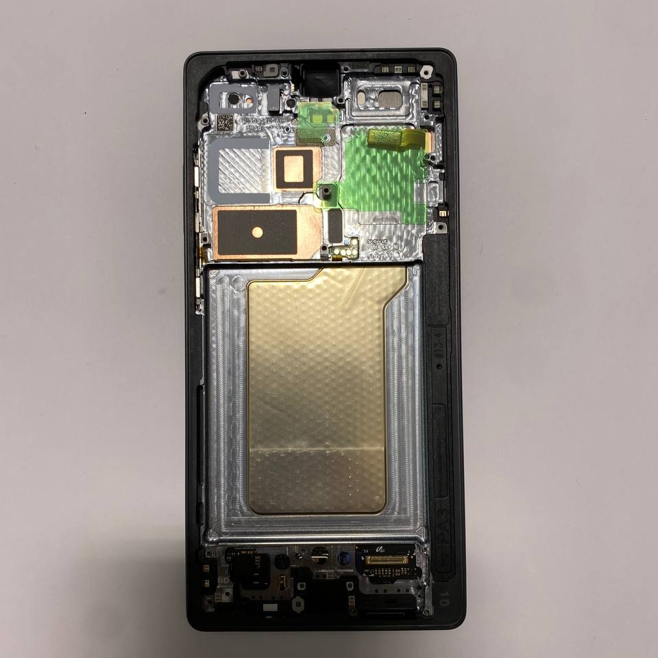 Дисплей Samsung Galaxy S25 Ultra S938 Черный  ORIG 100% (SP)