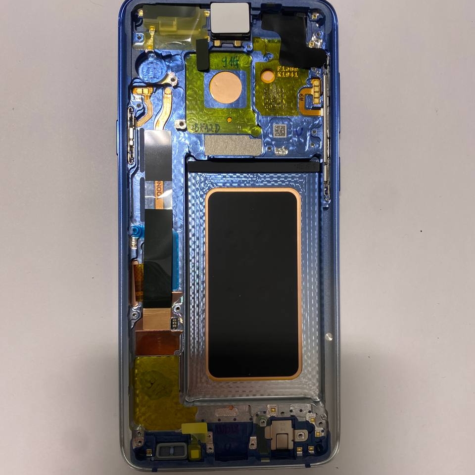 Дисплей  Samsung Galaxy S9+ SM-G965 синий ORIG 100% (SP)