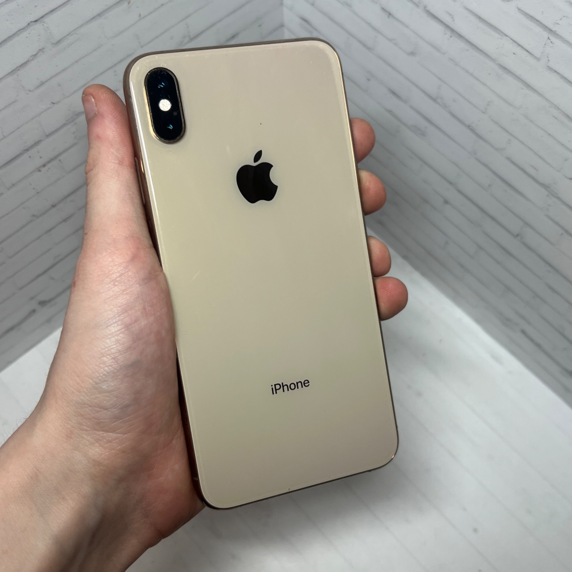 Корпус iPhone XS Max со шлейфами (Cнятый оригинал)