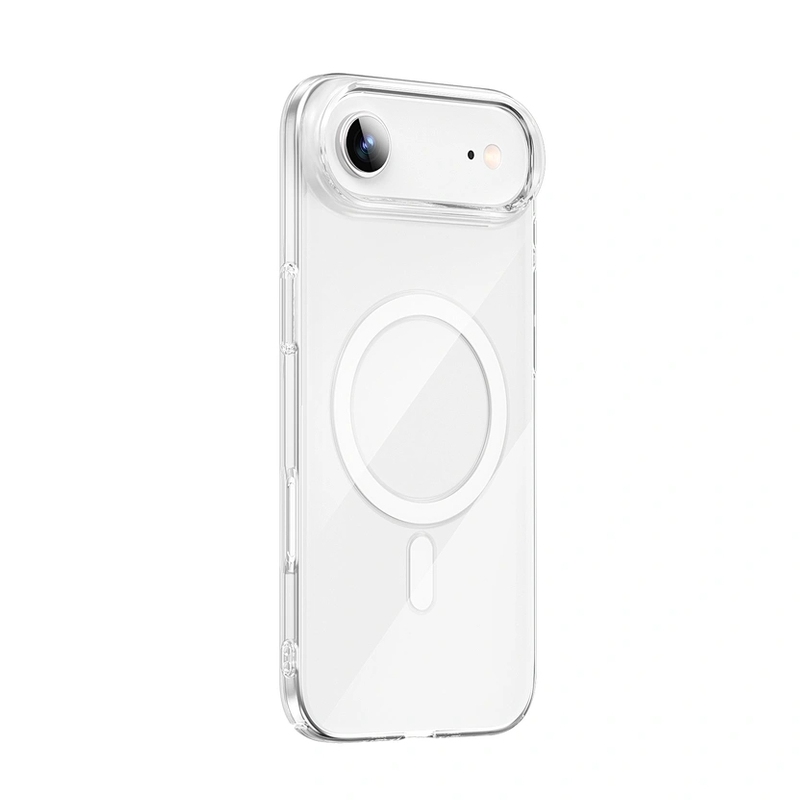 Чехол силиконовый WiWU Magsafe invisible Pro для iPhone 17 Air (Прозрачный)