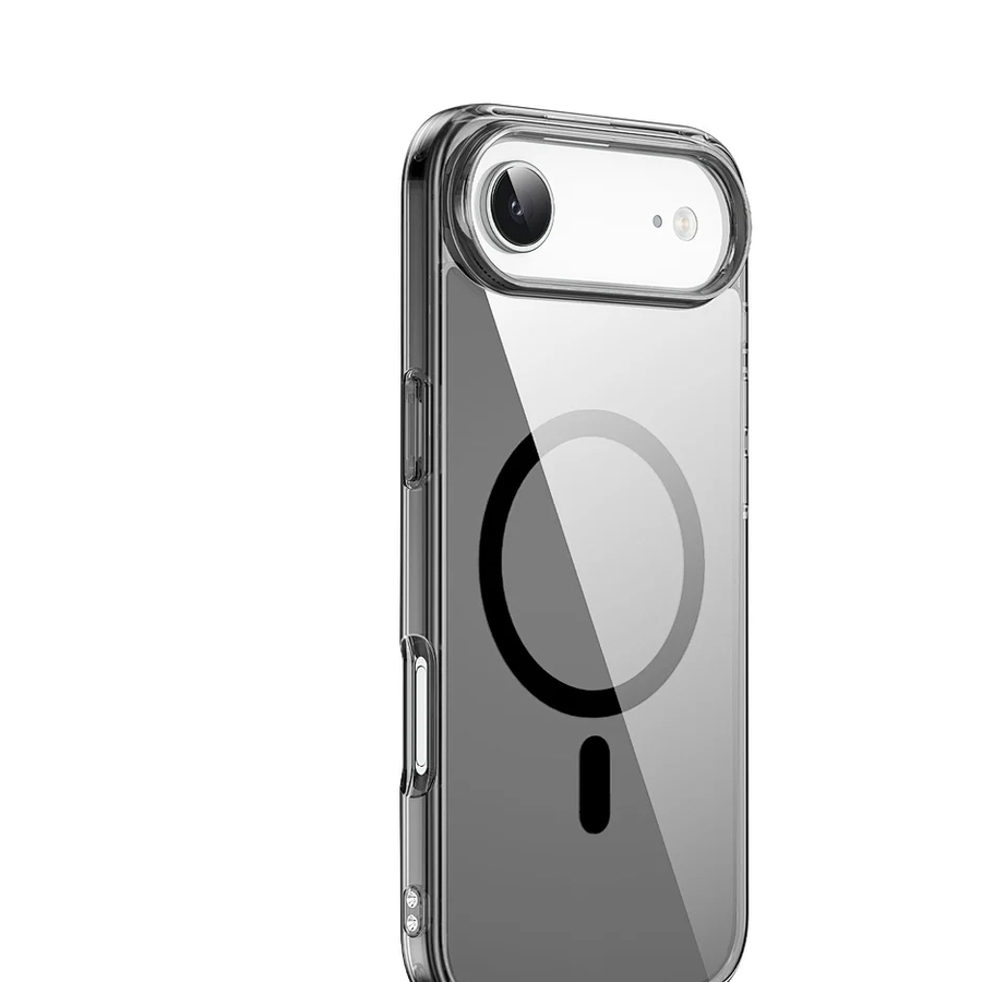 Чехол силиконовый WiWU Magsafe iShield Pro для iPhone 17 Air MCC-101 (Черный)