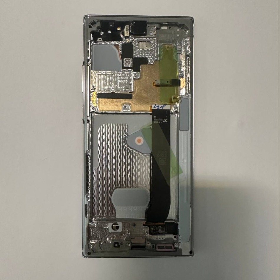 Дисплей Samsung Galaxy Note 20 Ultra  N985 Белый  ORIG 100% (SP)