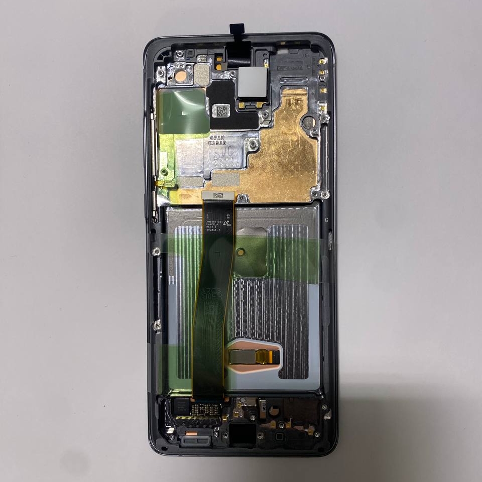 Дисплей Samsung Galaxy S20 Ultra S988 Серый  ORIG 100% (SP)