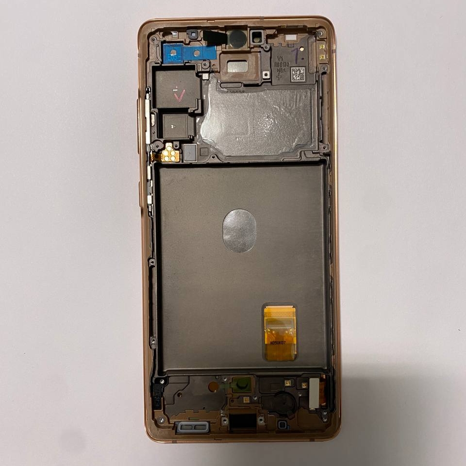 Дисплей Samsung Galaxy S20 FE/S20 FE 5G G780F/G781B Оранжевый - OR 100% (SP)