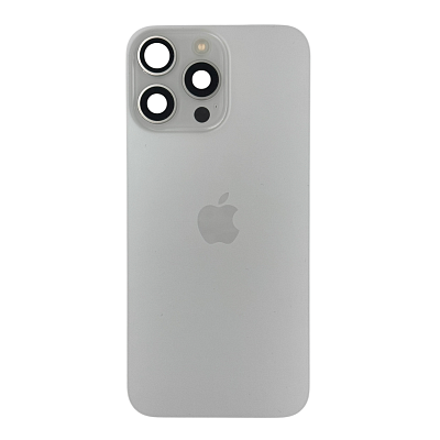 Задняя крышка iPhone 16 Pro Max (White Titanium)