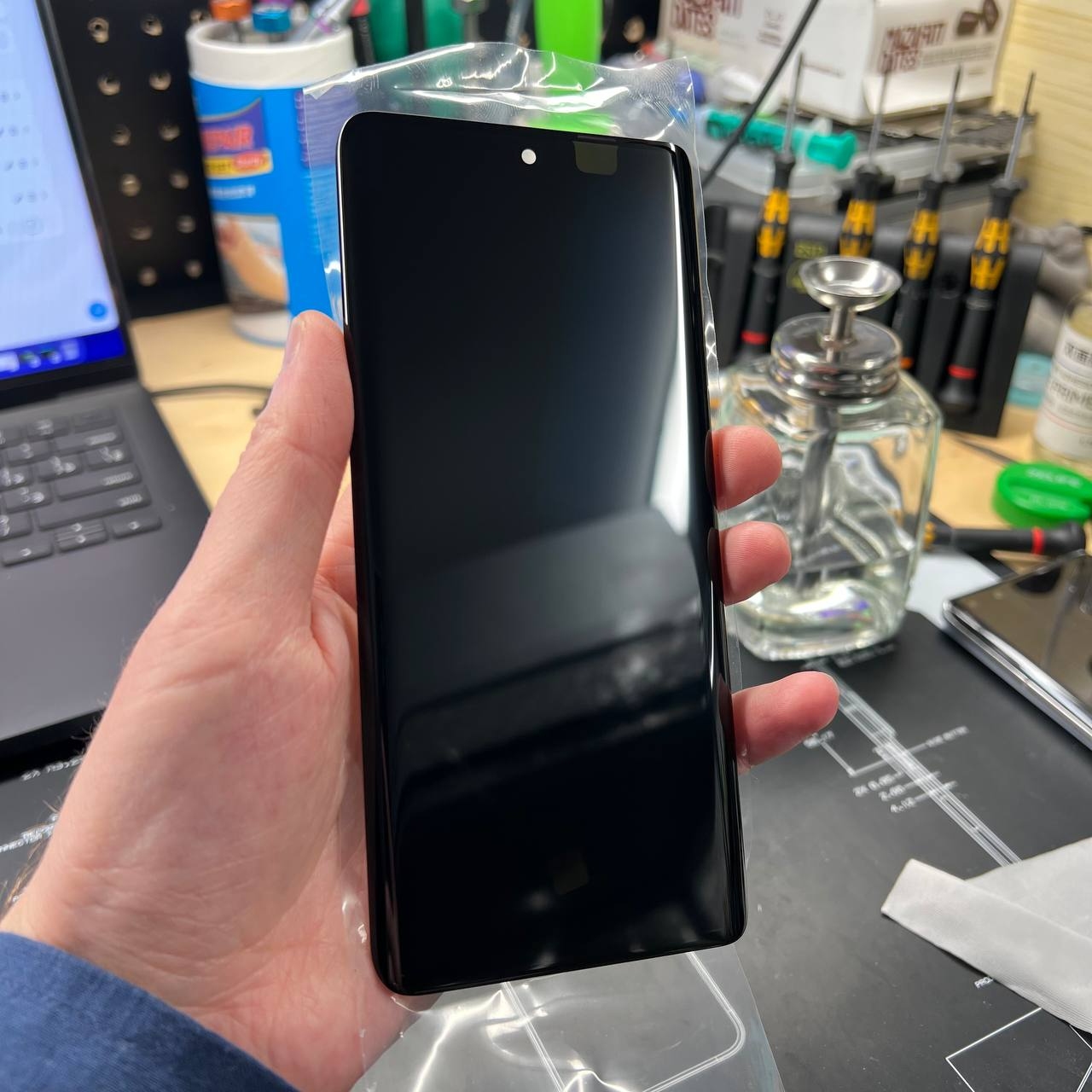 Дисплей Honor 50 переклейка 100% оригинал