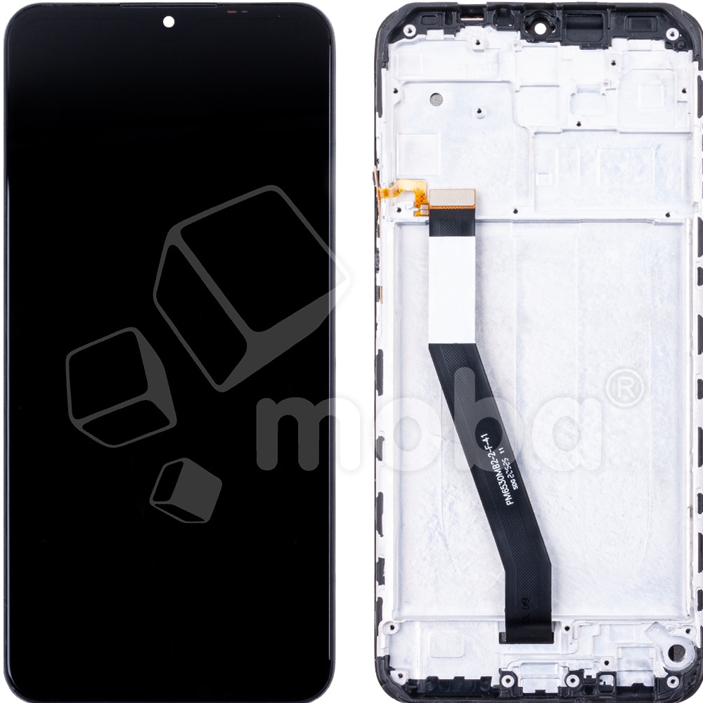 Модуль экрана вместе с рамкой на Redmi 9 (Orig 100%)