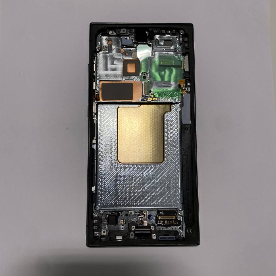 Дисплей Samsung Galaxy S24 Ultra S928 Черный  ORIG 100% (SP)