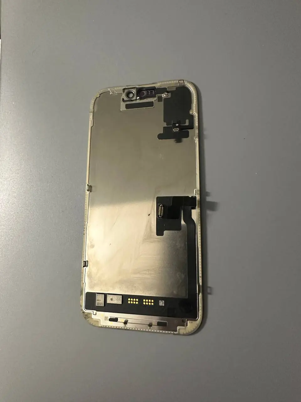Дисплейный модуль iPhone 16 Pro со шлейфом под привязку (clean), снят люкс.